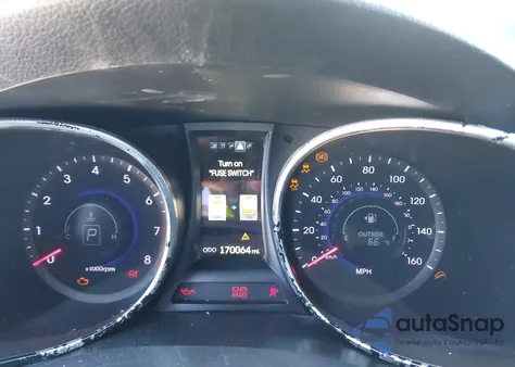 2013 Hyundai Santa Fe Limited из США, поврежденный, VIN KM8SRDHF7DU010162